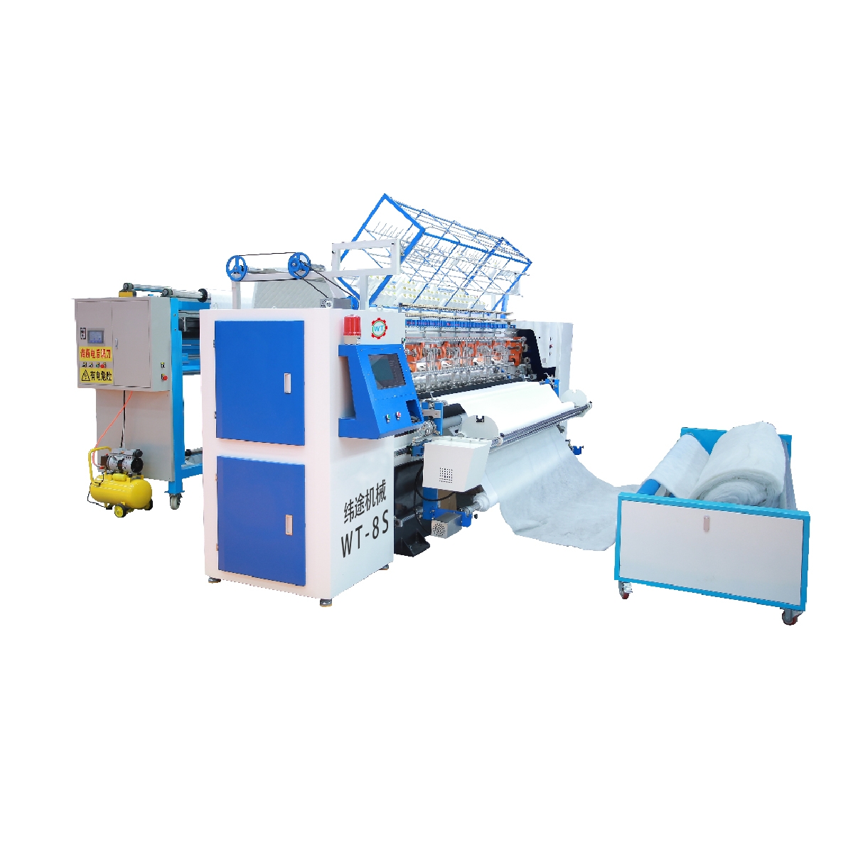 Lock Stitch Multi Needle Quilting Machine